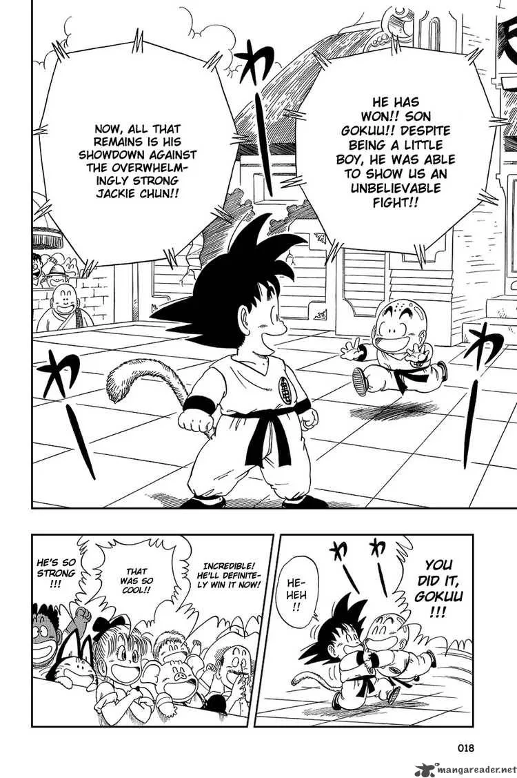 Dragon Ball Chapter 46 page 1