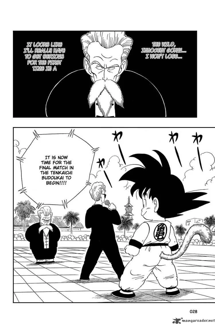 Dragon Ball Chapter 46 page 11