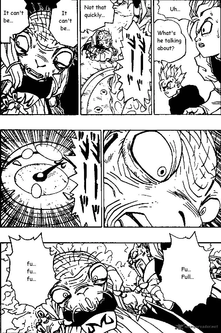 Dragon Ball Chapter 460 page 4