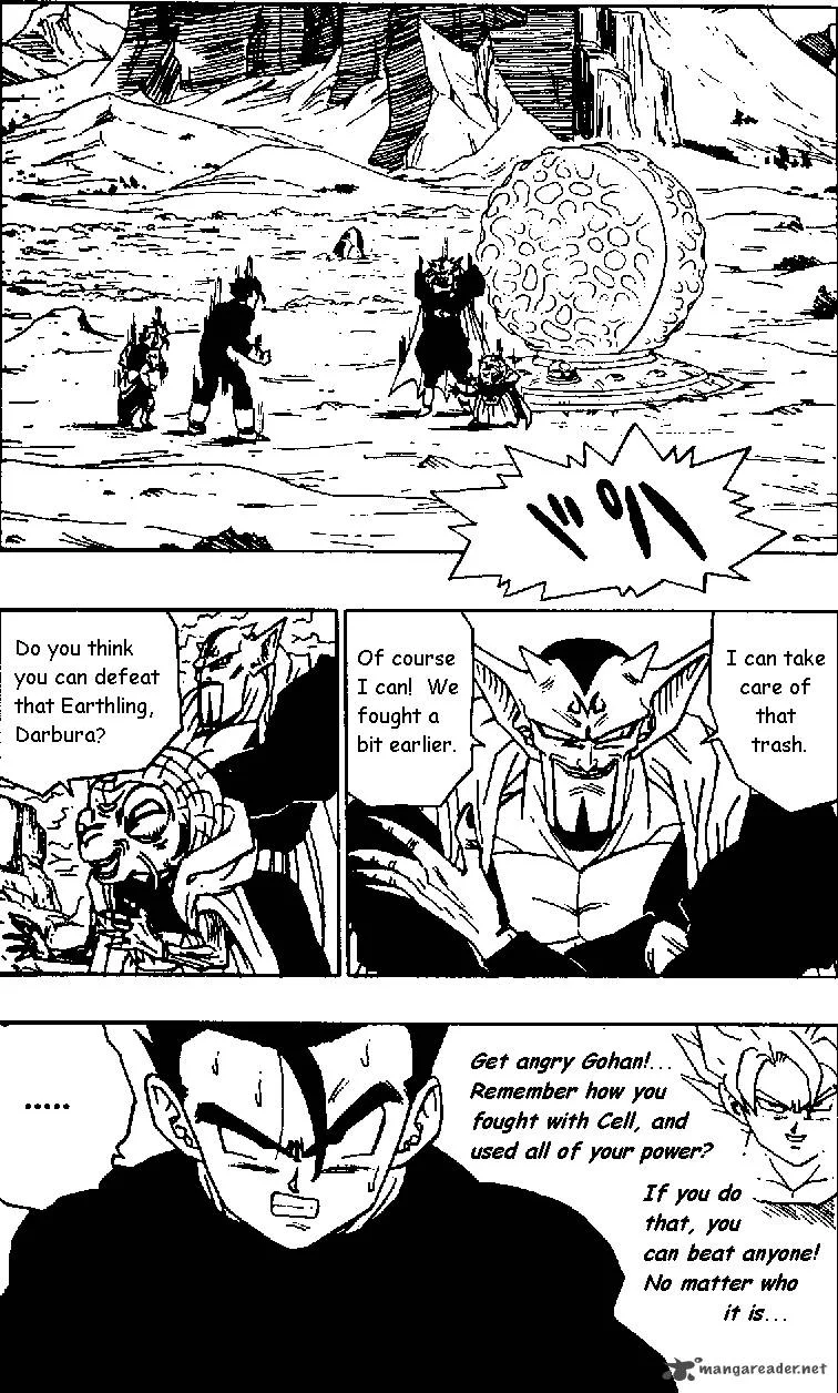 Dragon Ball Chapter 460 page 2