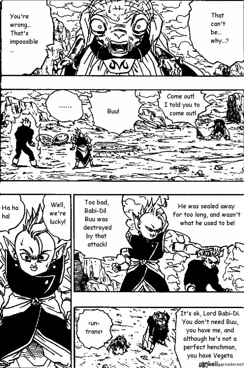 Dragon Ball Chapter 461 page 9