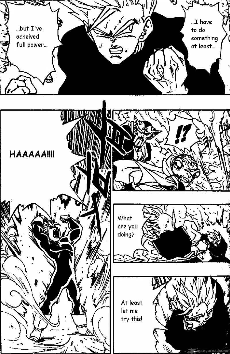 Dragon Ball Chapter 461 page 4