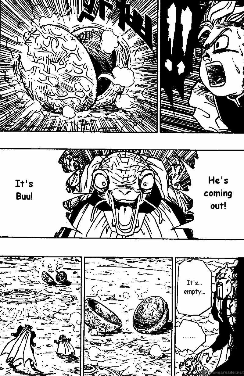 Dragon Ball Chapter 461 page 8
