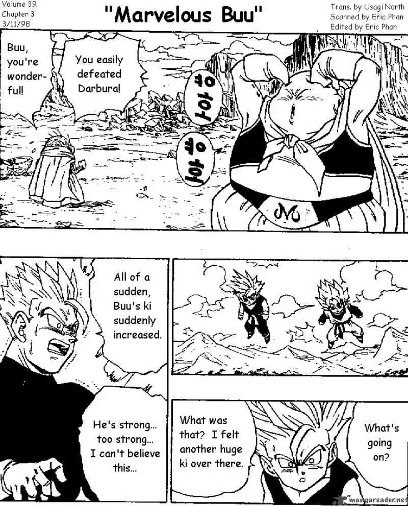 Dragon Ball Chapter 463 page 1