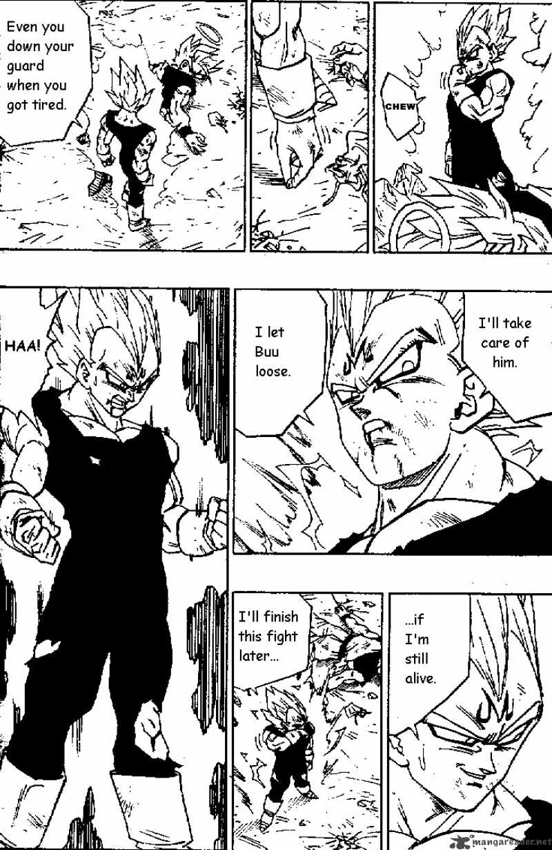 Dragon Ball Chapter 463 page 5