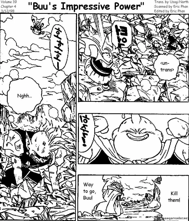 Dragon Ball Chapter 464 page 1