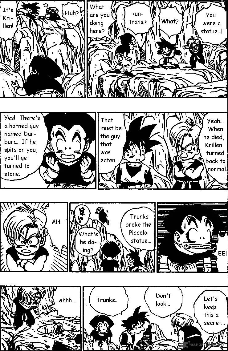 Dragon Ball Chapter 465 page 4