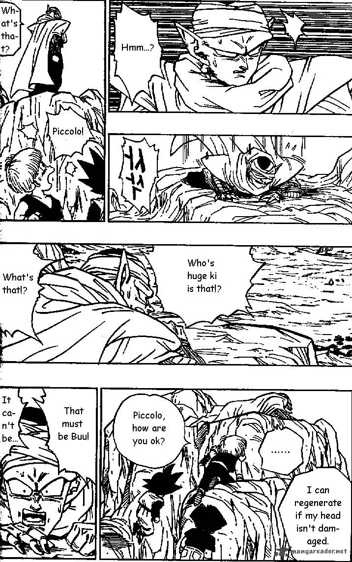 Dragon Ball Chapter 465 page 5
