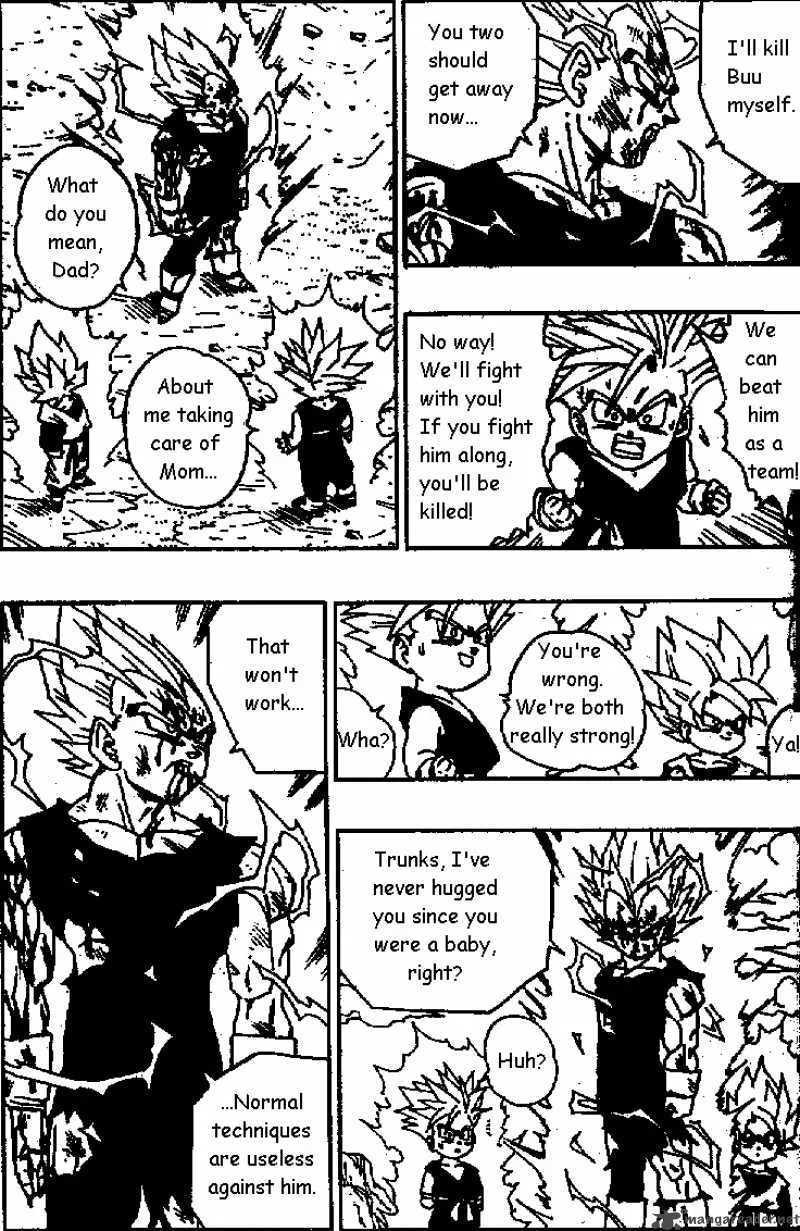 Dragon Ball Chapter 468 page 1