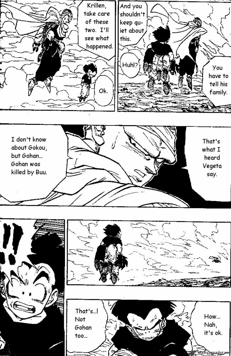 Dragon Ball Chapter 469 page 5