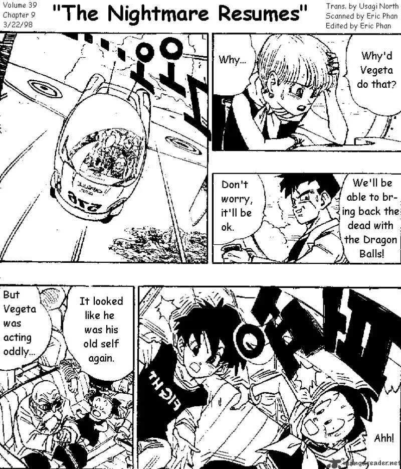 Dragon Ball Chapter 469 page 1