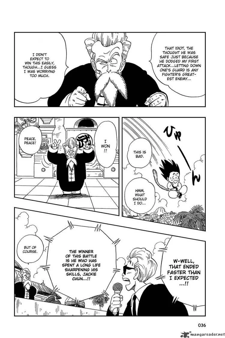 Dragon Ball Chapter 47 page 5
