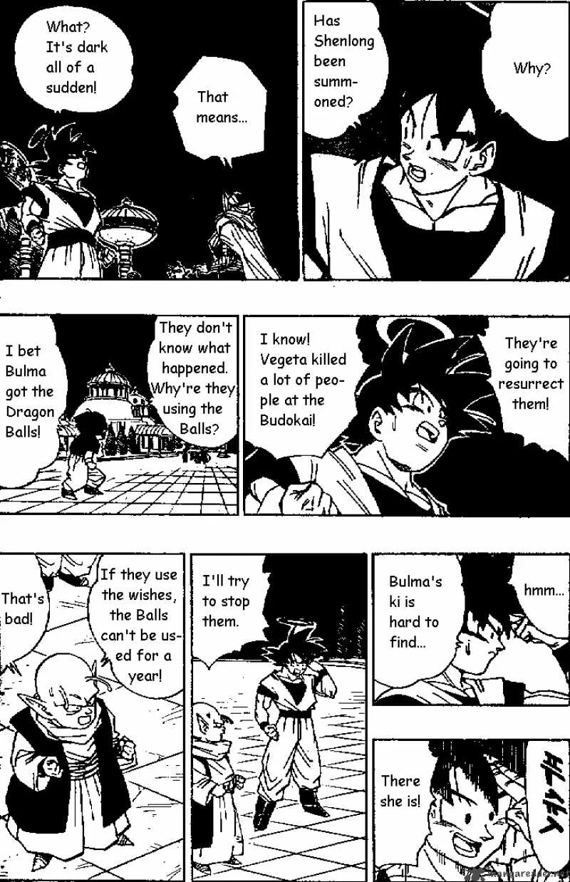 Dragon Ball Chapter 470 page 9
