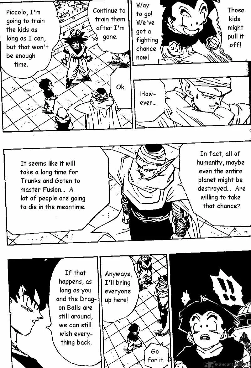 Dragon Ball Chapter 470 page 8