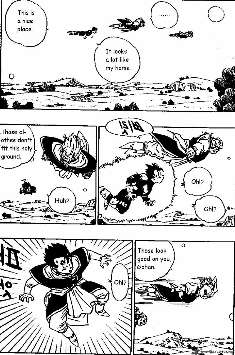 Dragon Ball Chapter 472 page 11