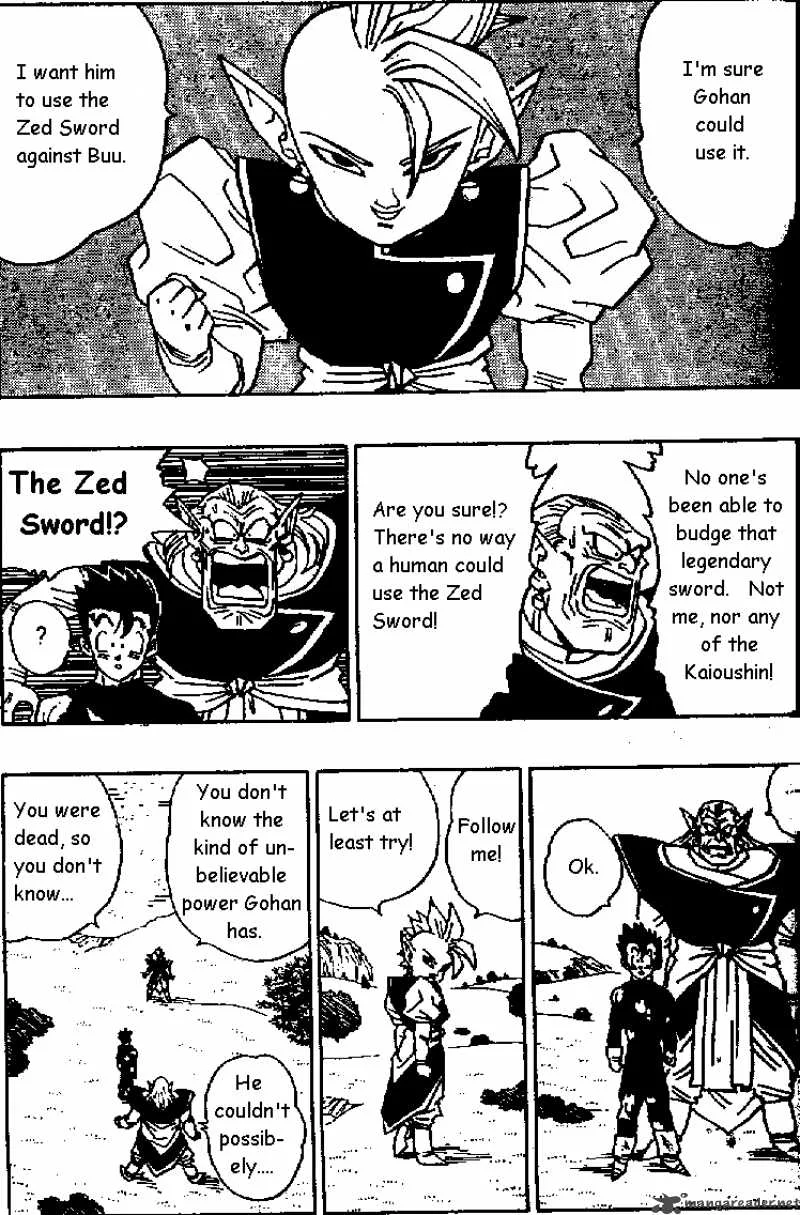 Dragon Ball Chapter 472 page 10