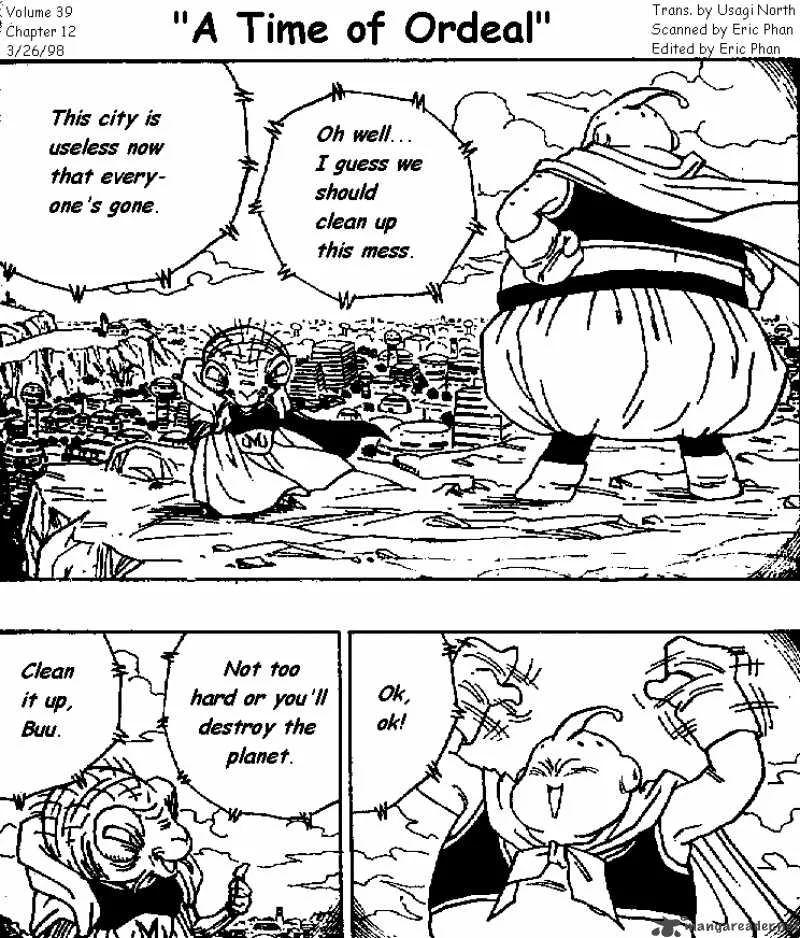 Dragon Ball Chapter 472 page 1