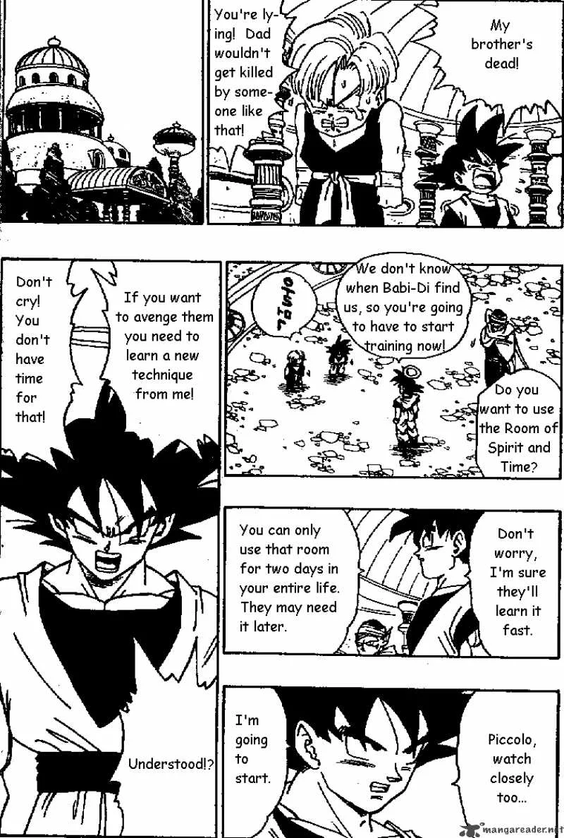Dragon Ball Chapter 472 page 13