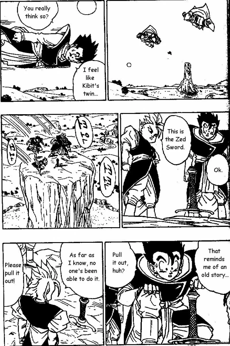 Dragon Ball Chapter 472 page 12