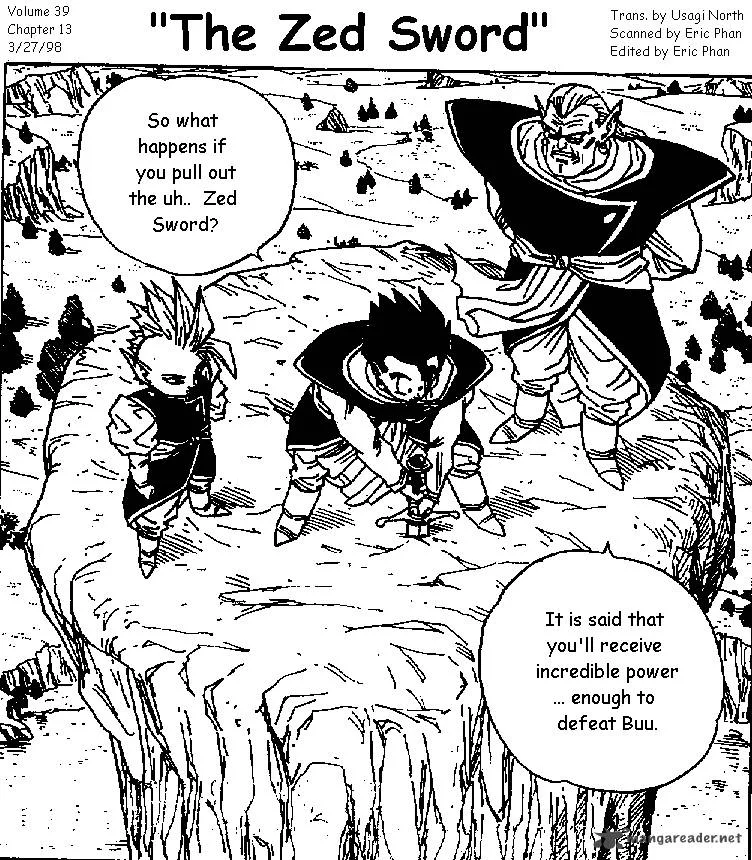 Dragon Ball Chapter 473 page 1