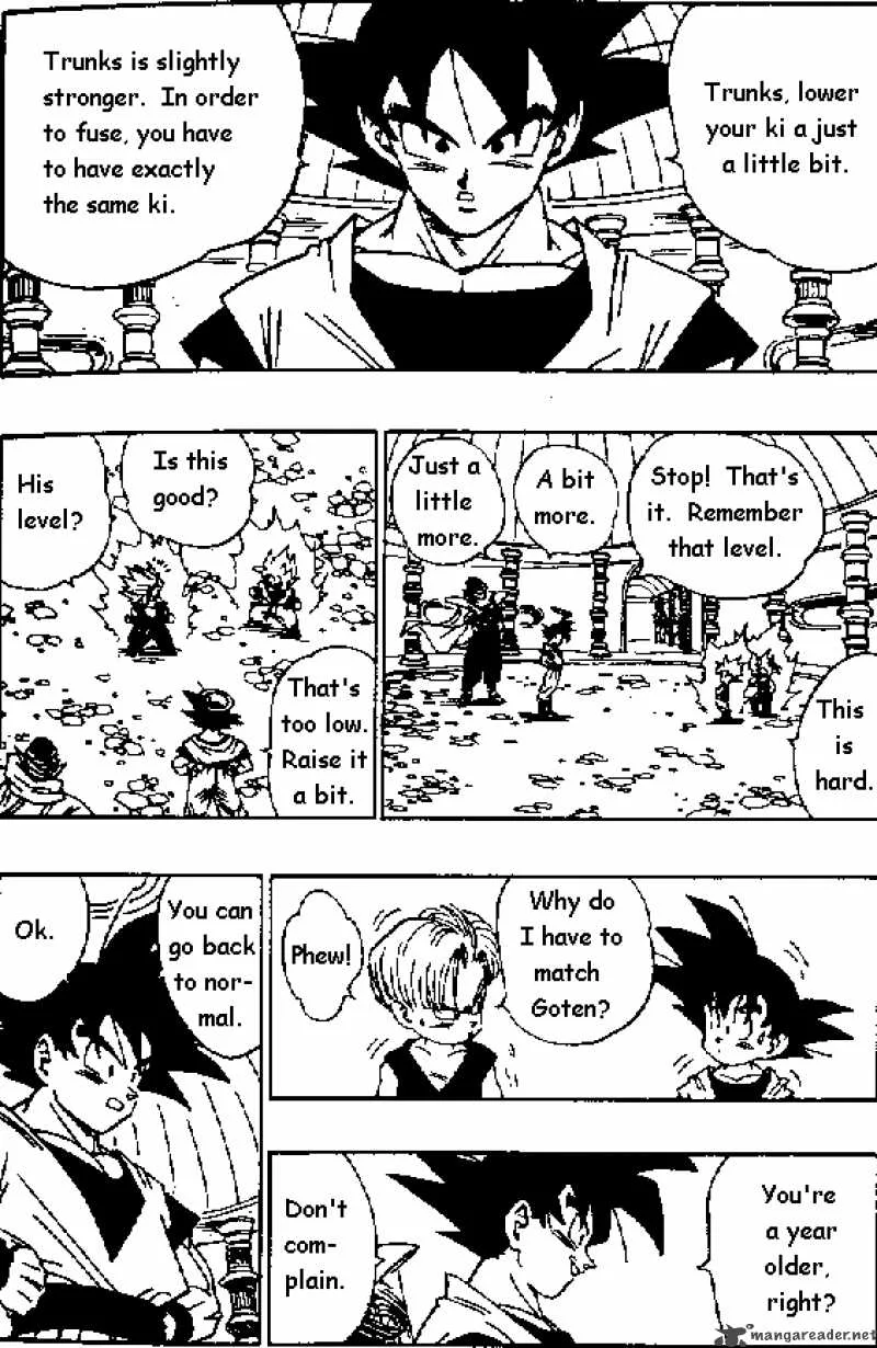Dragon Ball Chapter 474 page 3