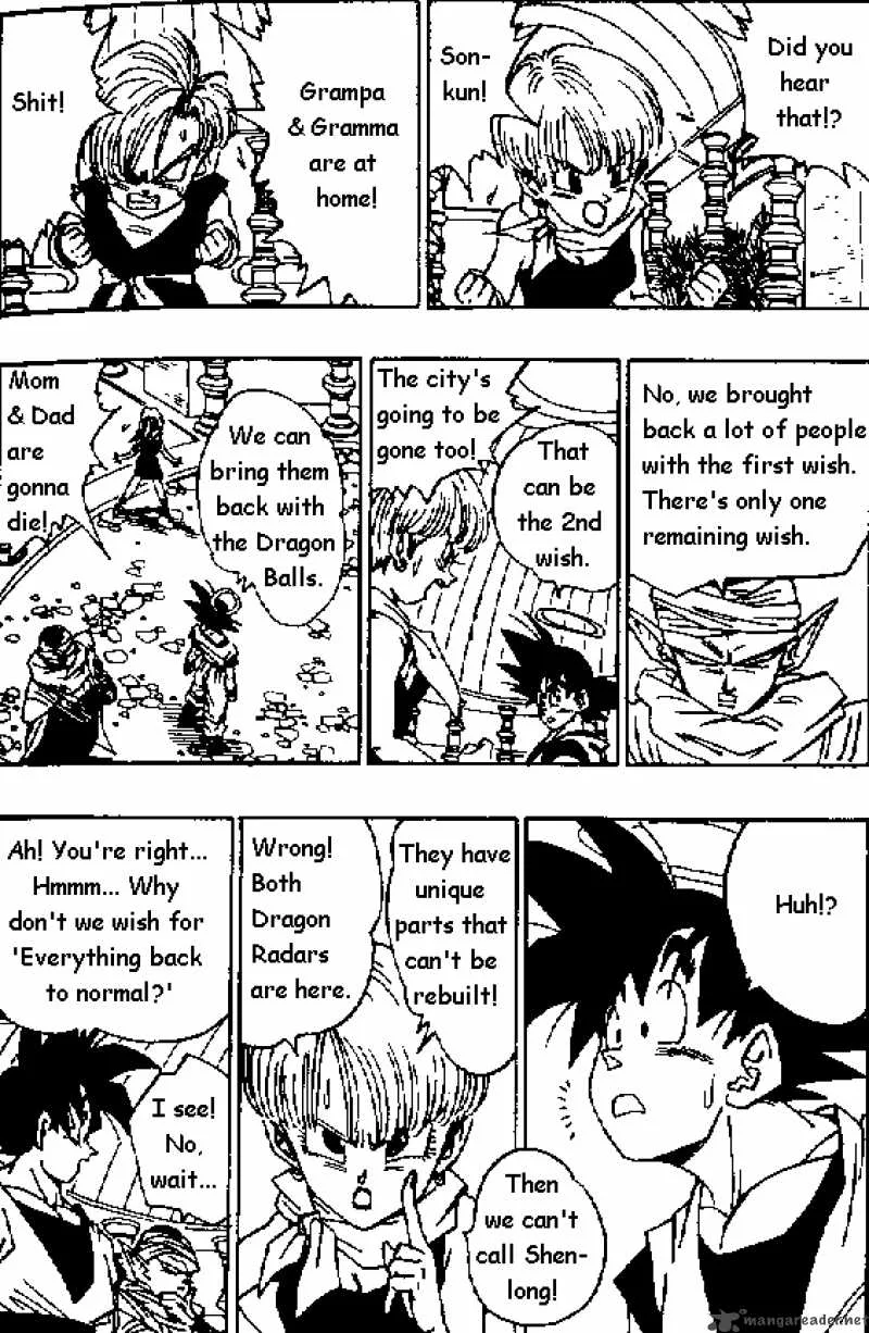 Dragon Ball Chapter 474 page 5