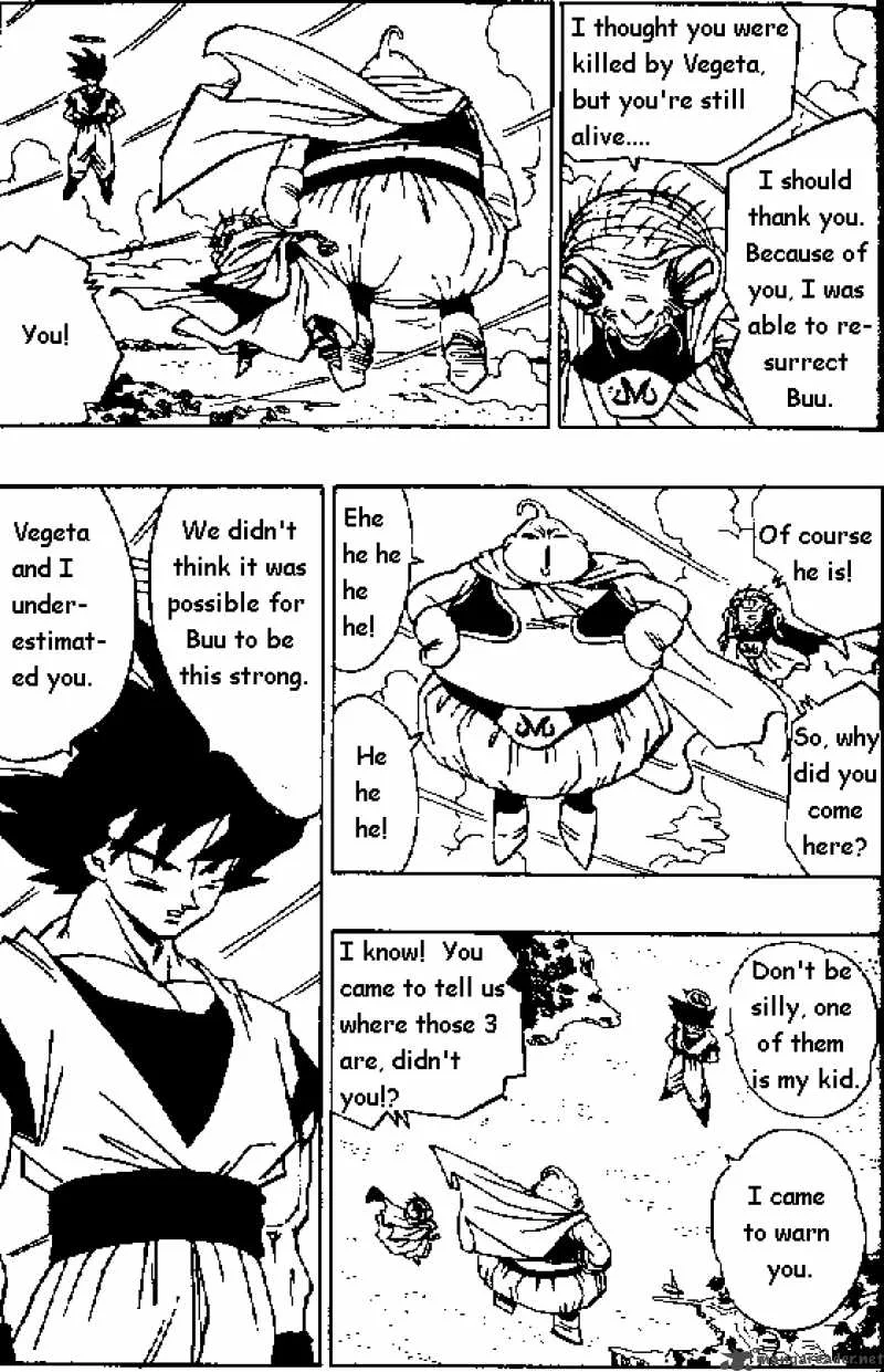 Dragon Ball Chapter 474 page 8