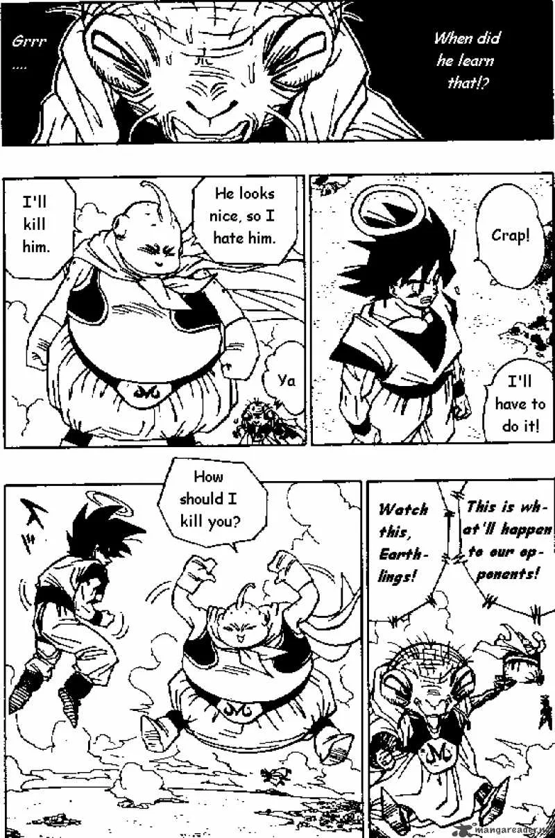 Dragon Ball Chapter 474 page 12