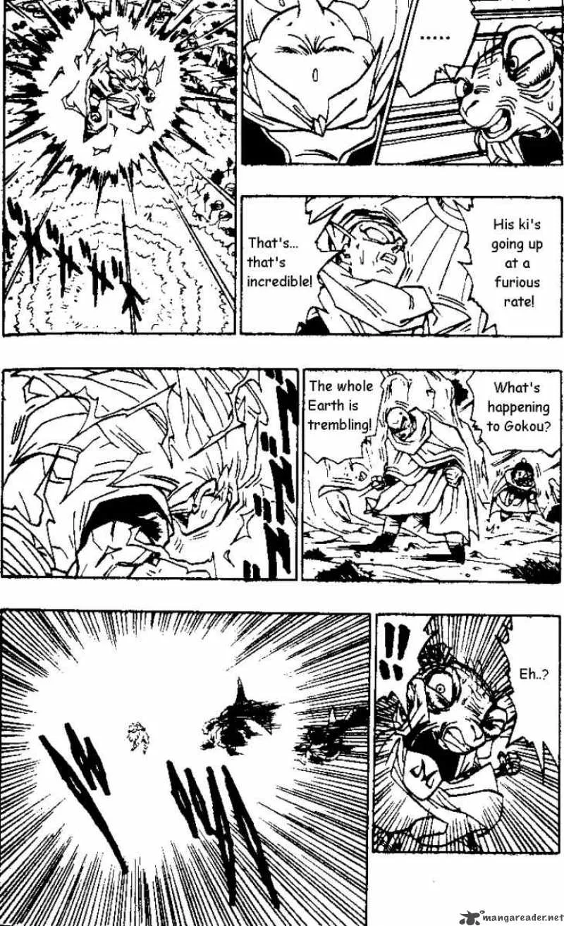 Dragon Ball Chapter 475 page 5