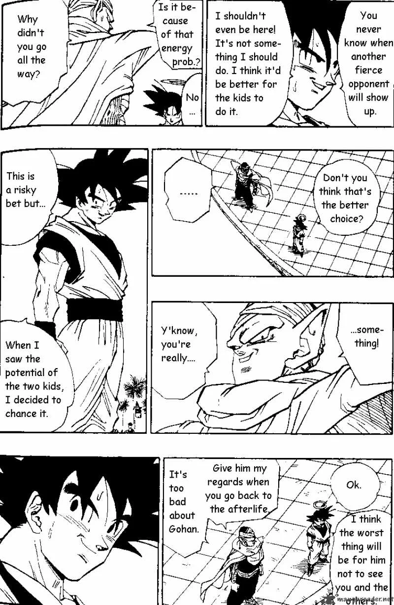 Dragon Ball Chapter 477 page 11