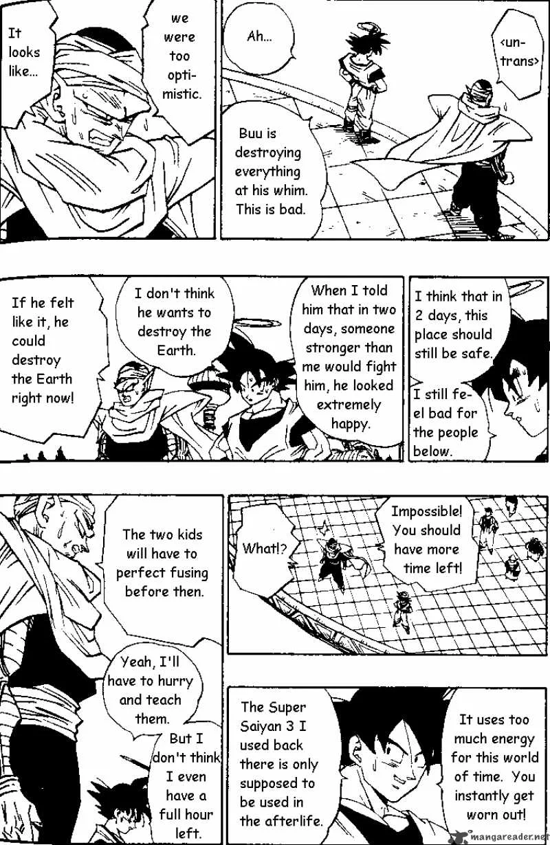Dragon Ball Chapter 477 page 9