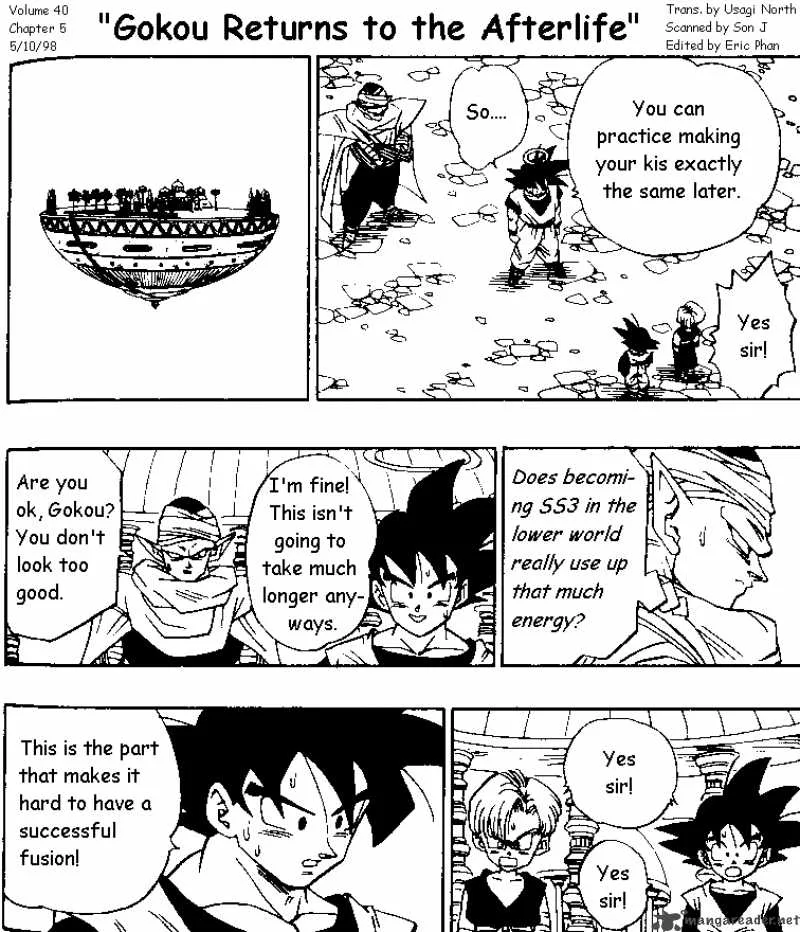 Dragon Ball Chapter 478 page 1