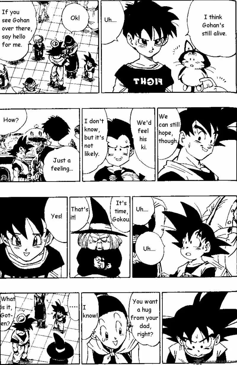 Dragon Ball Chapter 478 page 12