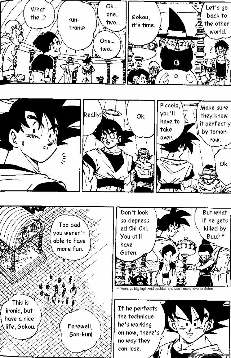 Dragon Ball Chapter 478 page 11