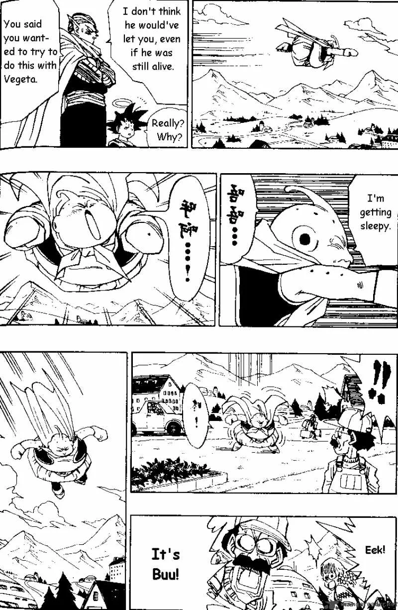 Dragon Ball Chapter 478 page 5