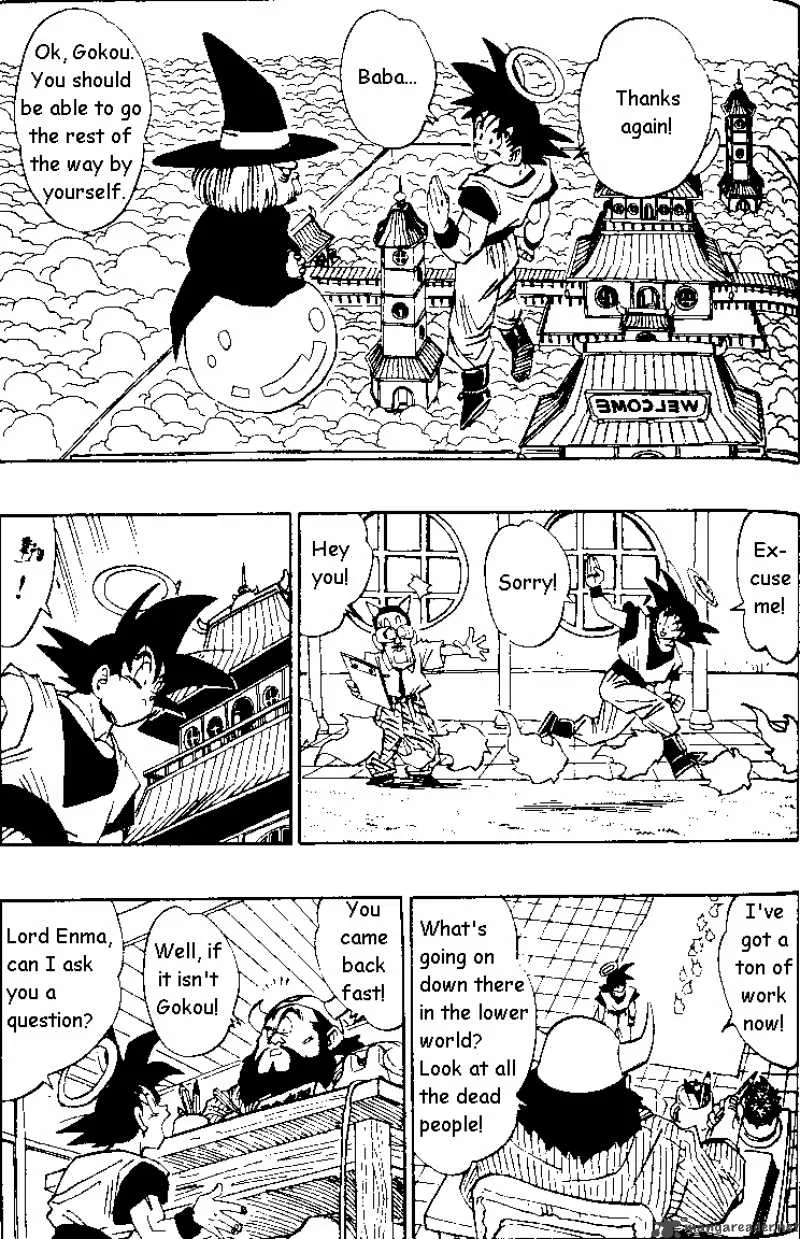 Dragon Ball Chapter 479 page 1