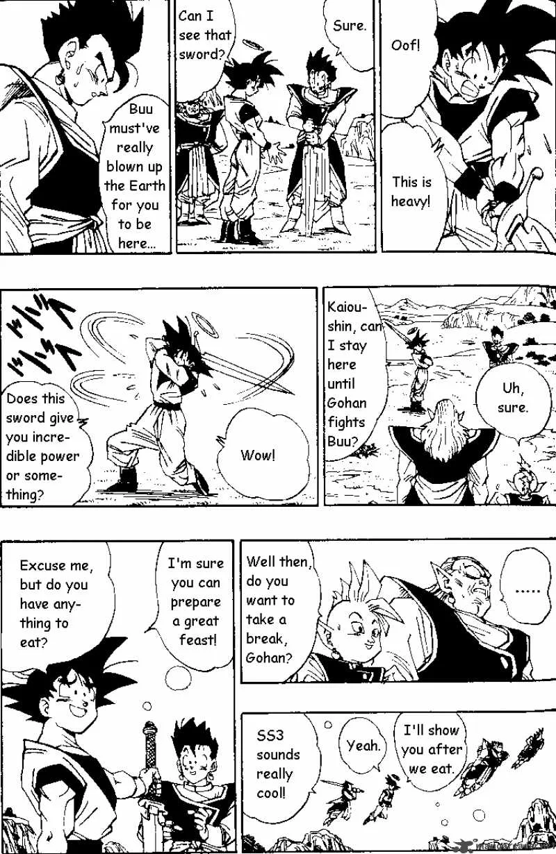 Dragon Ball Chapter 479 page 5