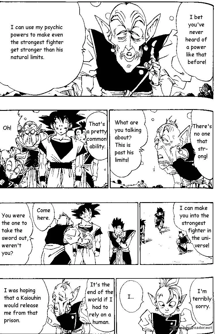 Dragon Ball Chapter 480 page 10