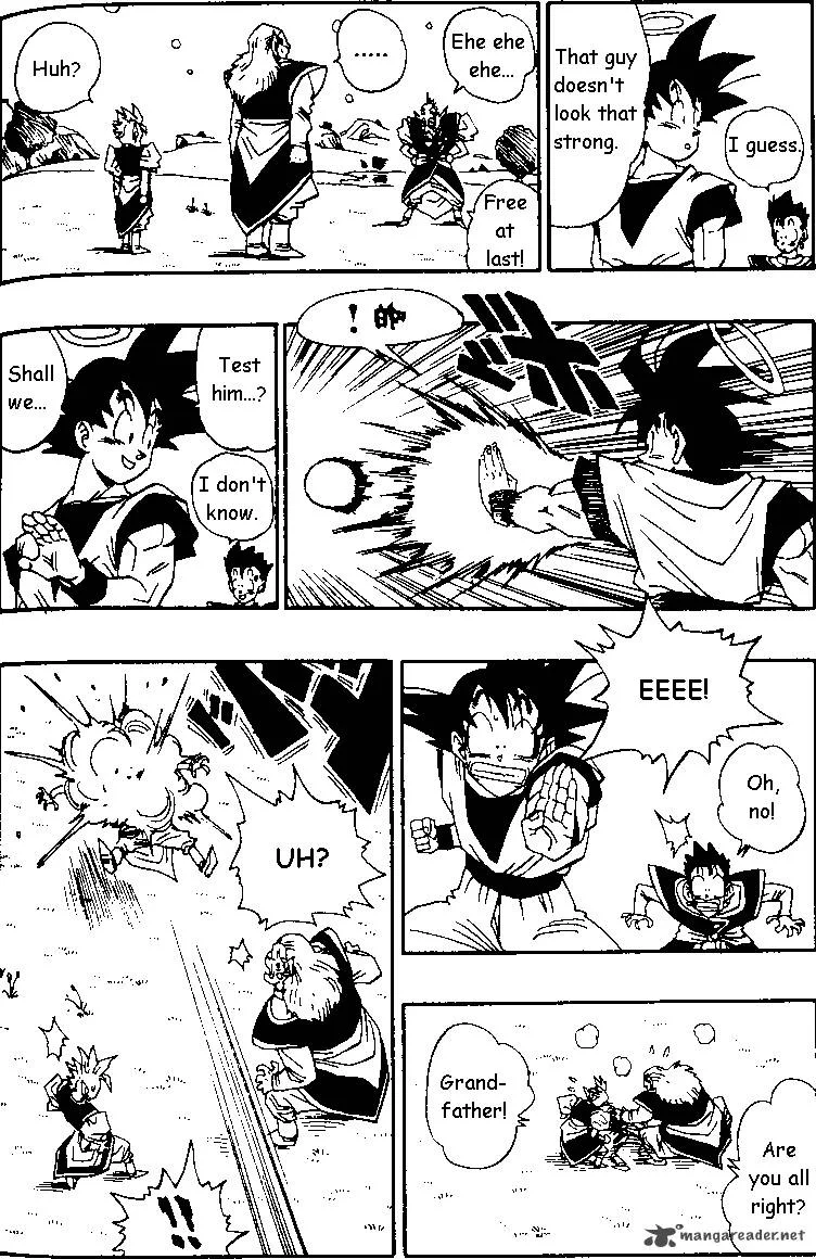Dragon Ball Chapter 480 page 7