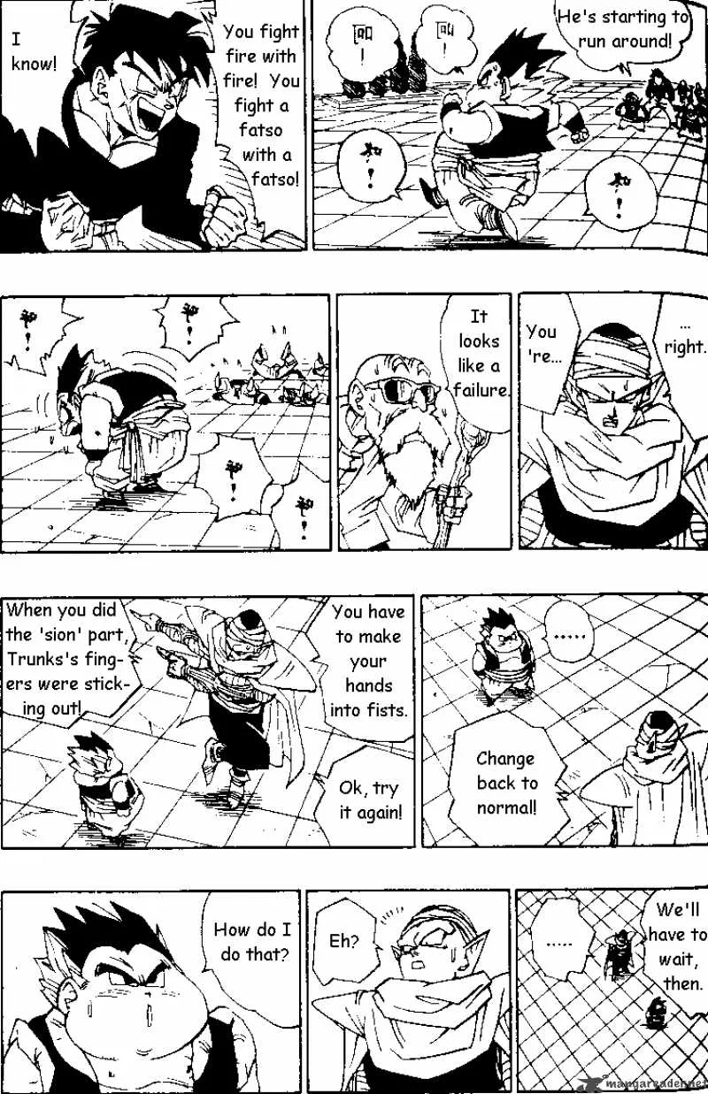 Dragon Ball Chapter 481 page 6