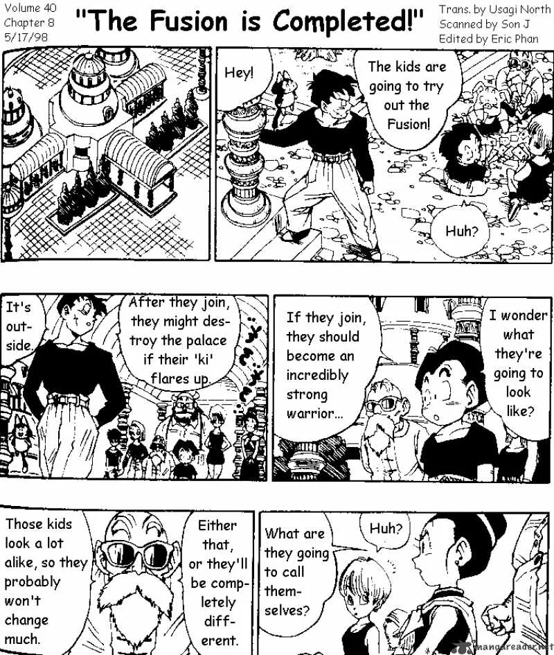 Dragon Ball Chapter 481 page 1