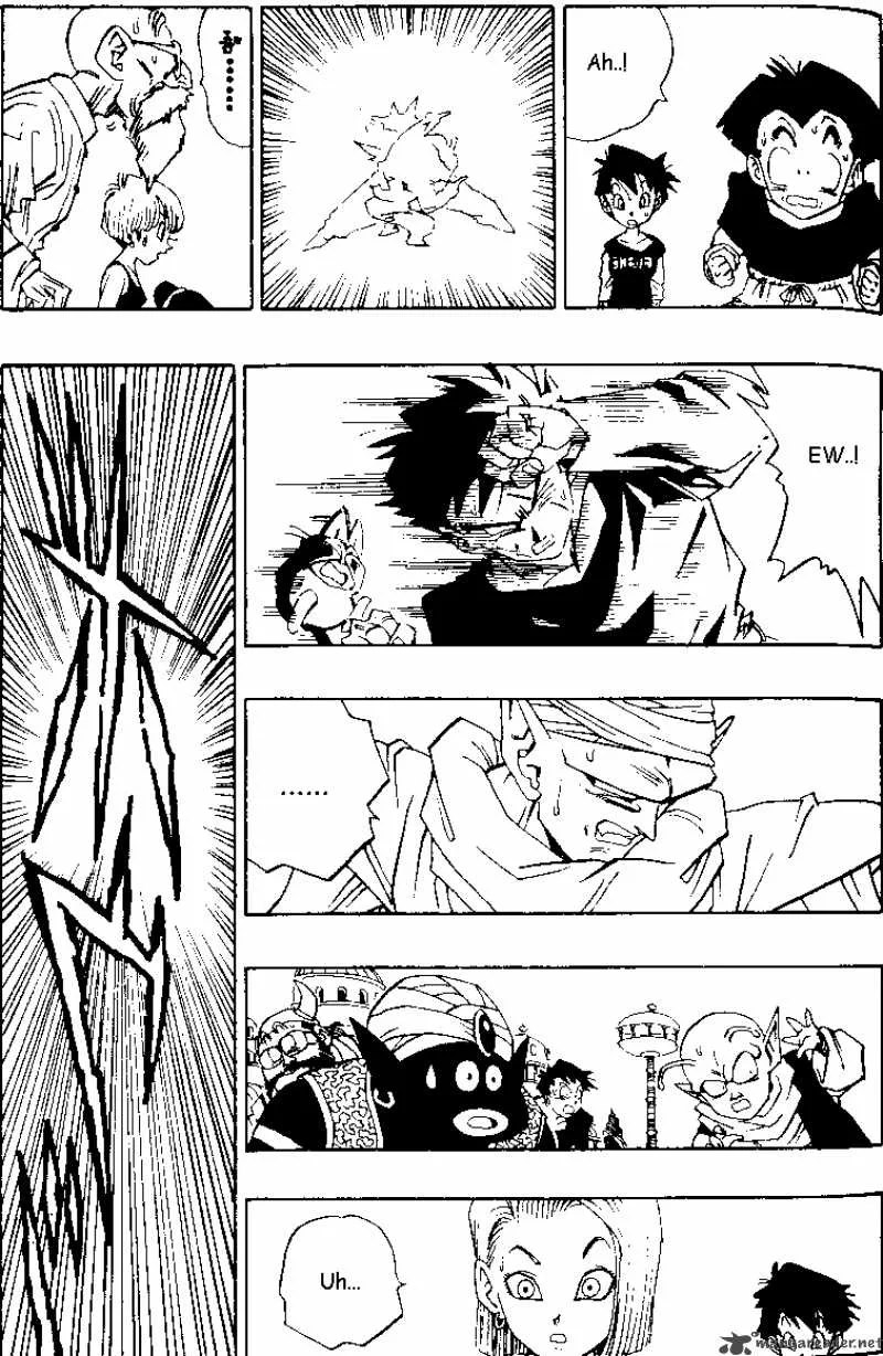 Dragon Ball Chapter 481 page 4