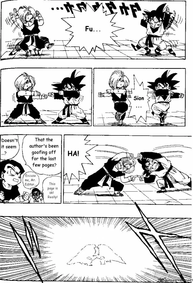 Dragon Ball Chapter 481 page 9