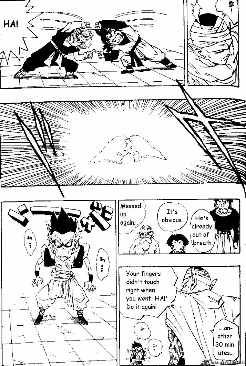 Dragon Ball Chapter 481 page 8