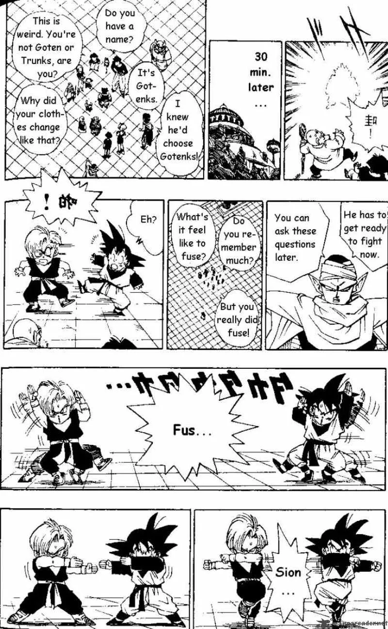 Dragon Ball Chapter 481 page 7
