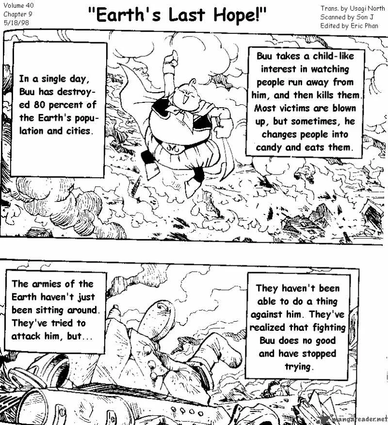 Dragon Ball Chapter 482 page 1