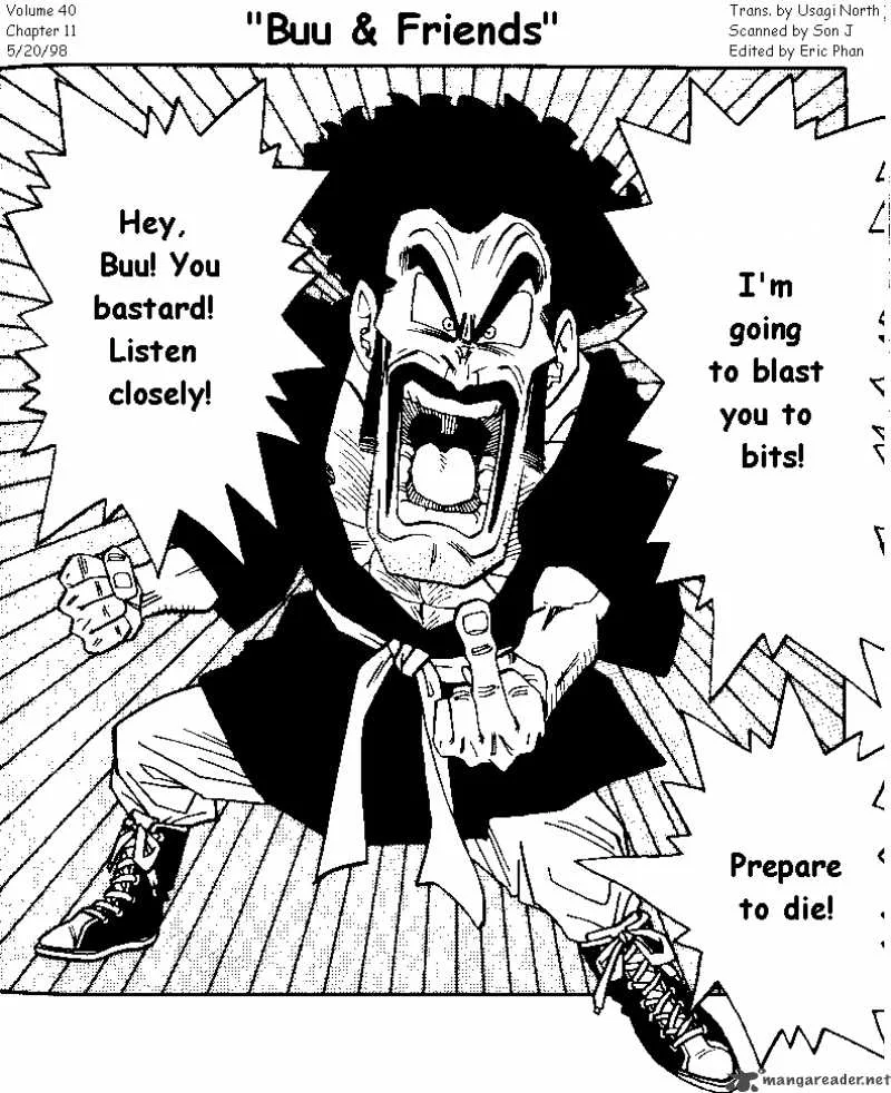 Dragon Ball Chapter 484 page 1