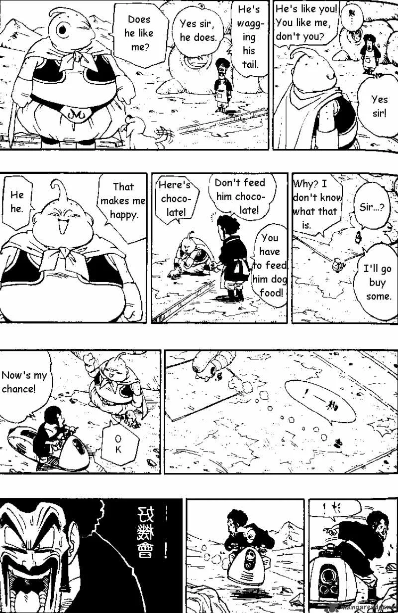 Dragon Ball Chapter 484 page 8