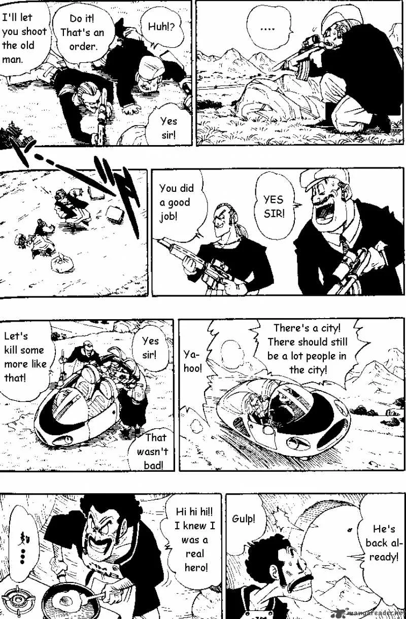 Dragon Ball Chapter 484 page 5