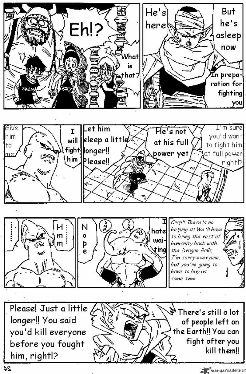 Dragon Ball Chapter 488 page 4